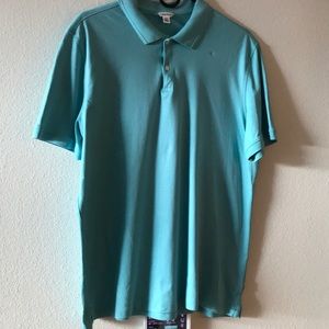 Final $! Calvin Klein SS Polo Shirt SZ L